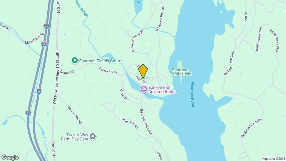 619 Otter Rd Map and Location Details