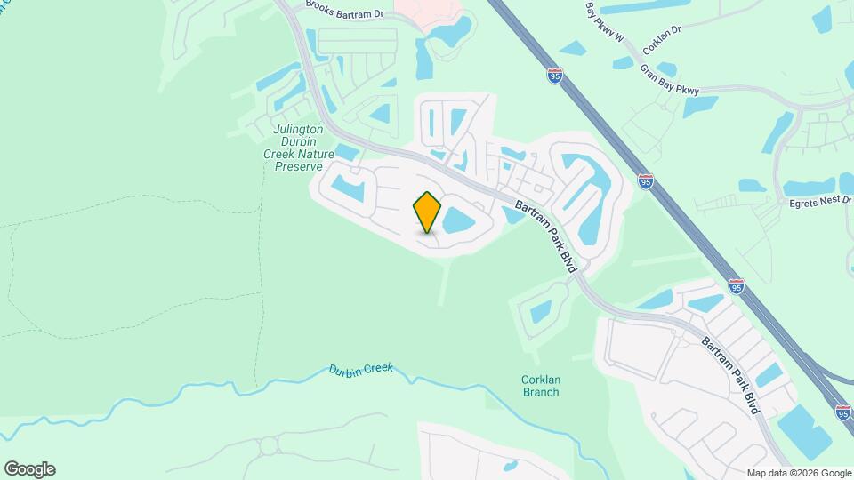 6607 White Blossom Ct Map and Location Details