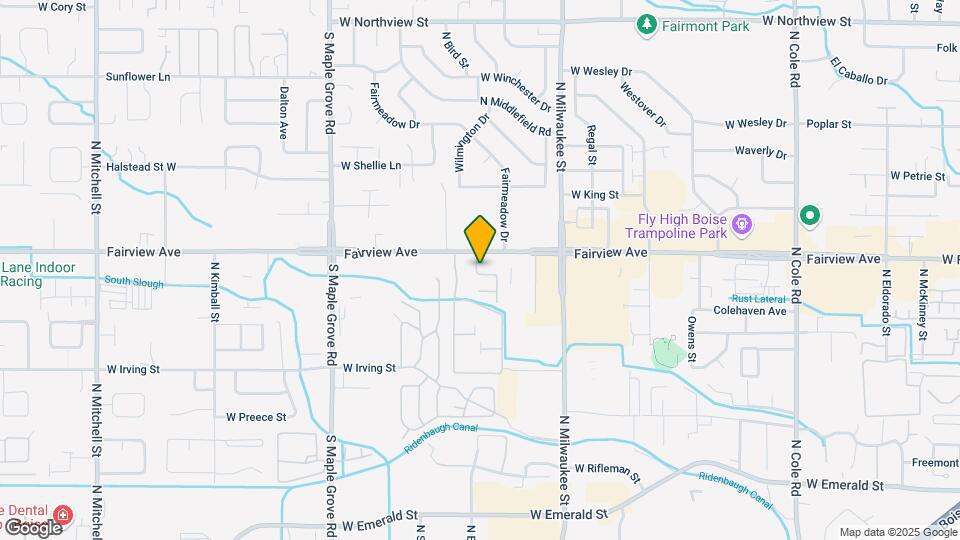 8417 W Fairview Ave Map and Location Details