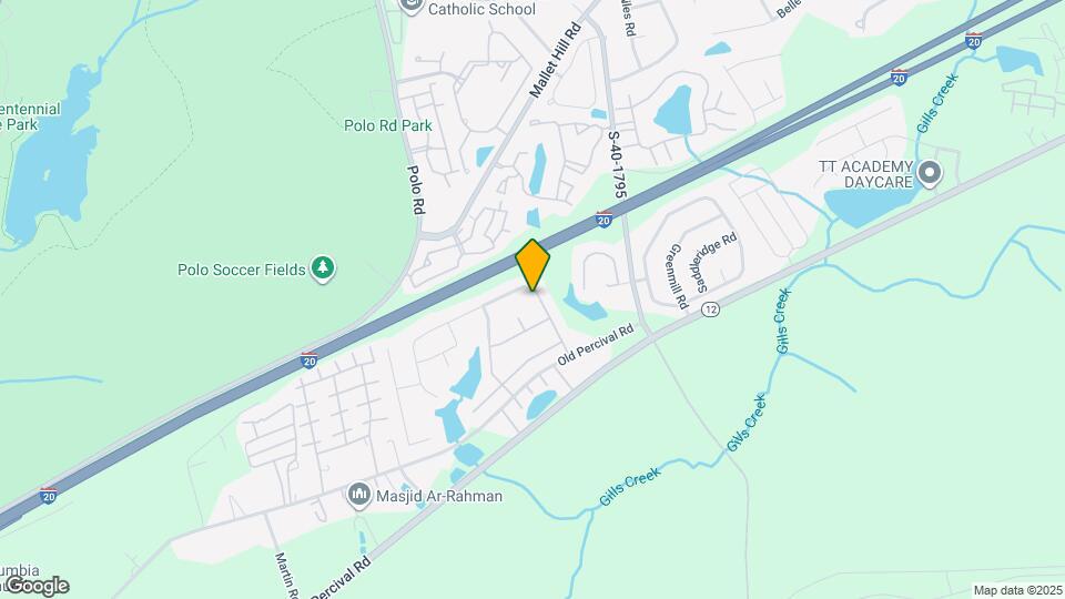 147 Allans Mill Dr Map and Location Details