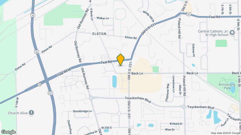 2803 S. Beck Lane Mapa y Detalles de la Ubicación