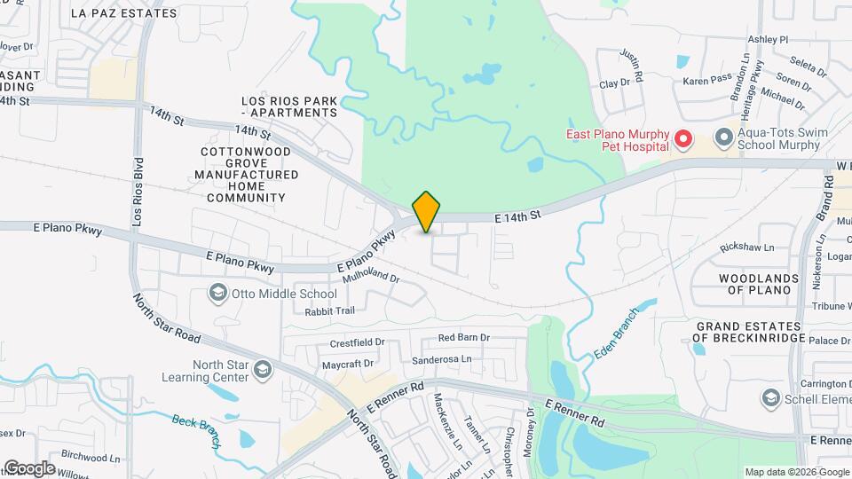1213 Lewiston Dr Map and Location Details