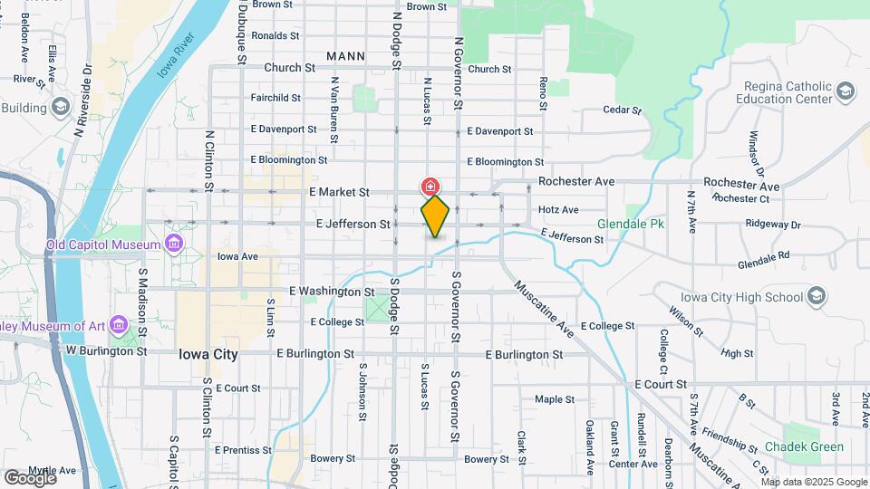 14 N Lucas St, Unit 14 N lucas Map and Location Details