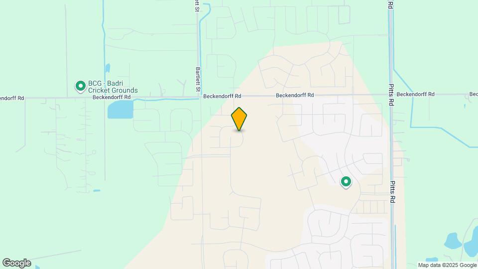 3060 Emerald Ocean Dr Map and Location Details