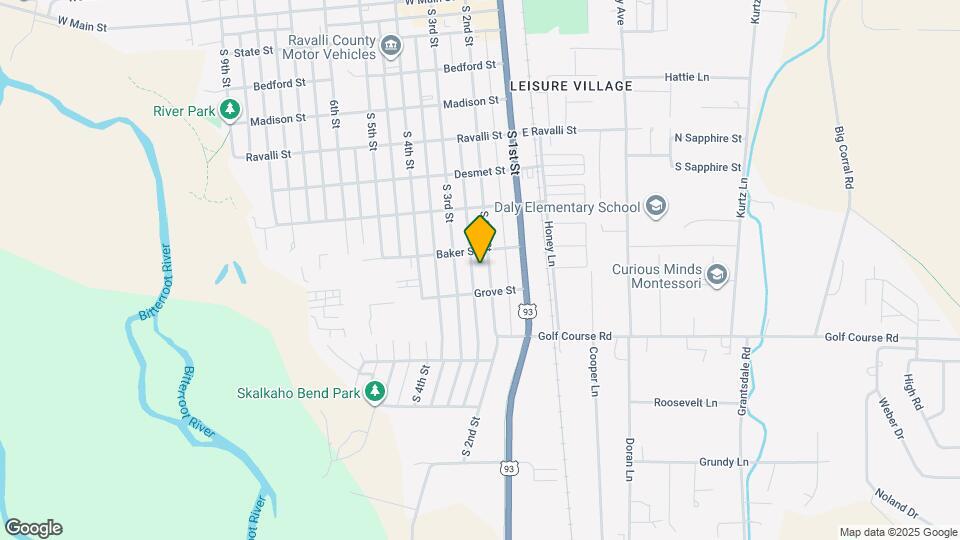 807 S 2nd St Mapa y Detalles de la Ubicación