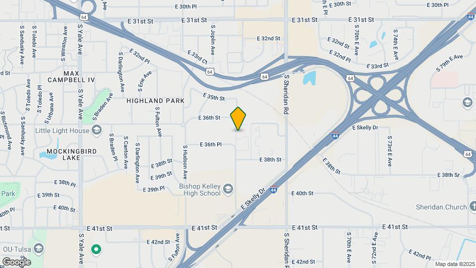 Stoneridge @ 36th Apartments Map and Location Details