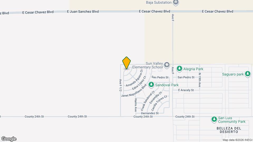 453 Fernando Padilla Ave Map and Location Details