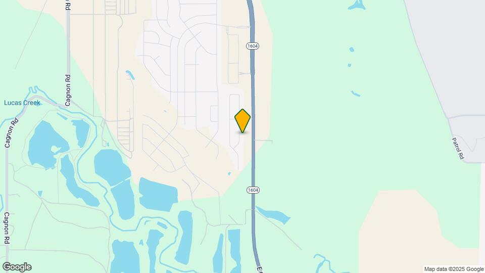 8110 Serro Medina Map and Location Details