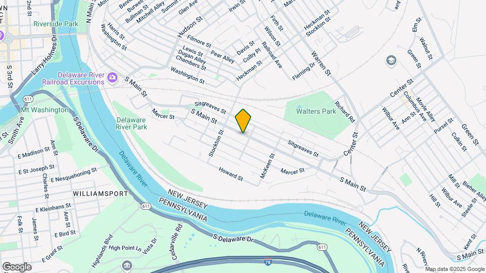 480-484 S MAIN ST PHILLIPSBURG NJ Map and Location Details