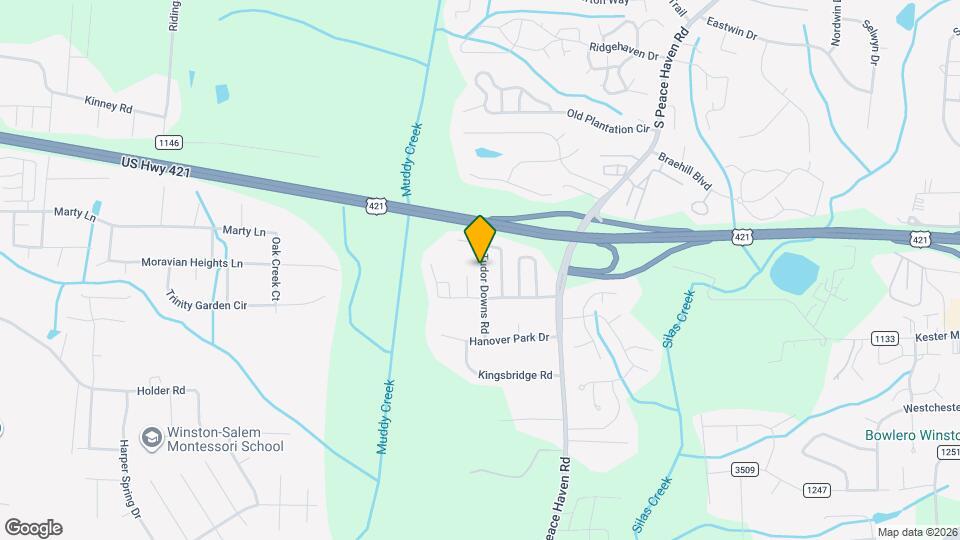 148 Tudor Downs Rd Mapa y Detalles de la Ubicación