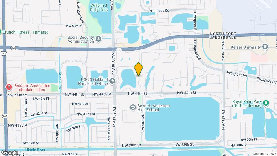 213 Lake Pointe Dr, Unit 112 Map and Location Details
