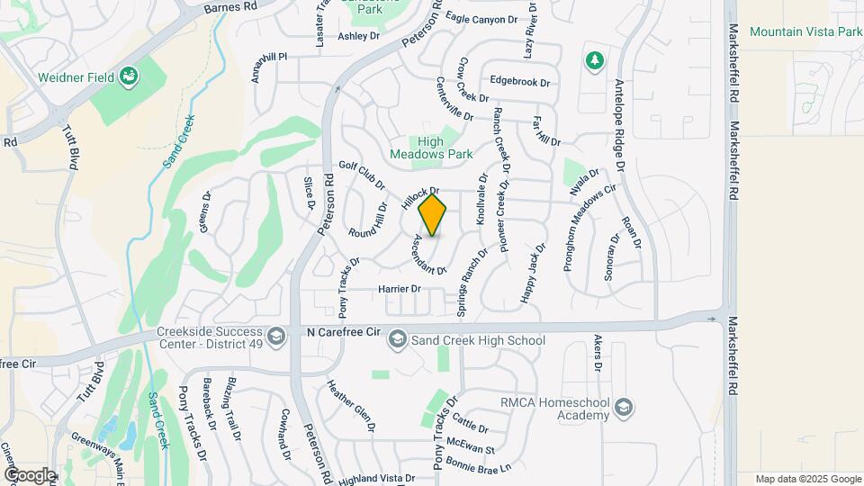 4142 Heathmoor Dr Map and Location Details