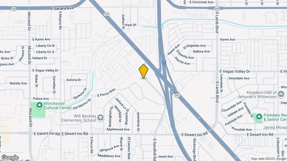 426 Greenbriar Townhouse Way Map and Location Details