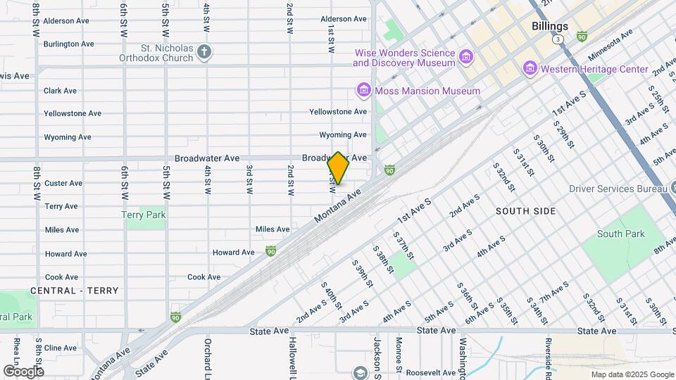 517 1st St W Map and Location Details