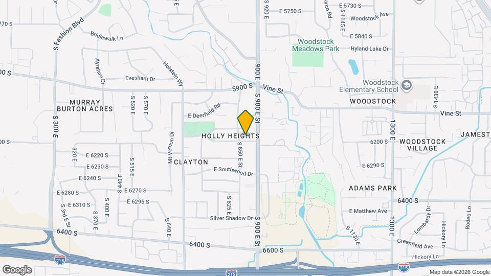 867 E Holly Ave Mapa y Detalles de la Ubicación