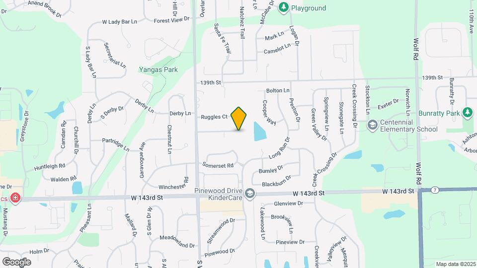 71 Ruggles Ct Map and Location Details