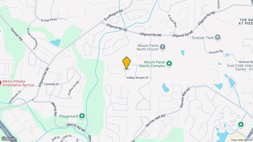 1470 Bentcreek Dr Mapa y Detalles de la Ubicación