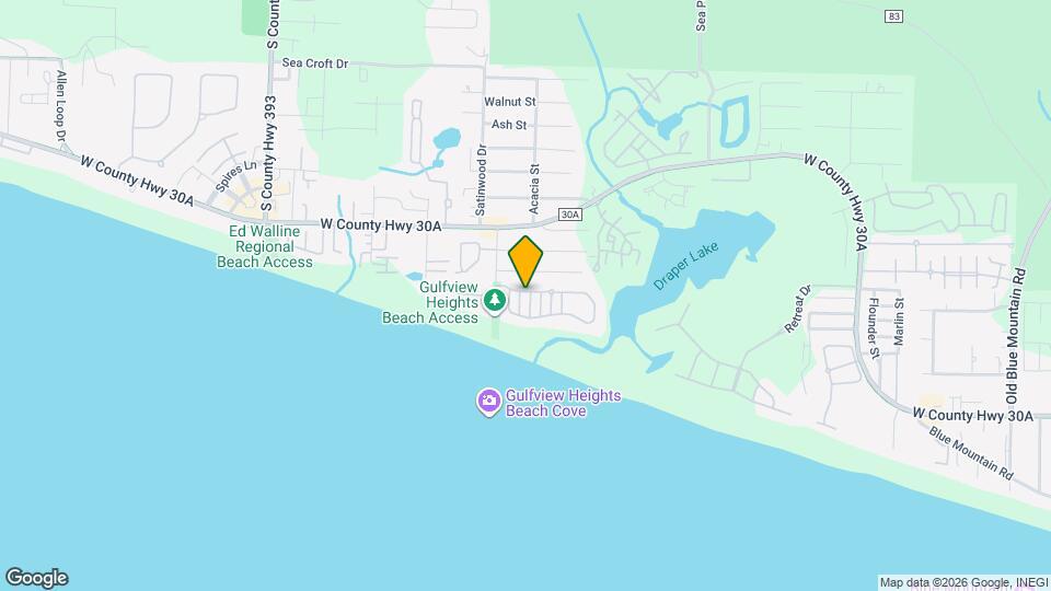 10 Boardwalk Ln Map and Location Details