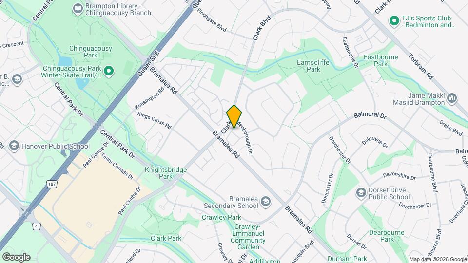 50 Eden Pky Map and Location Details