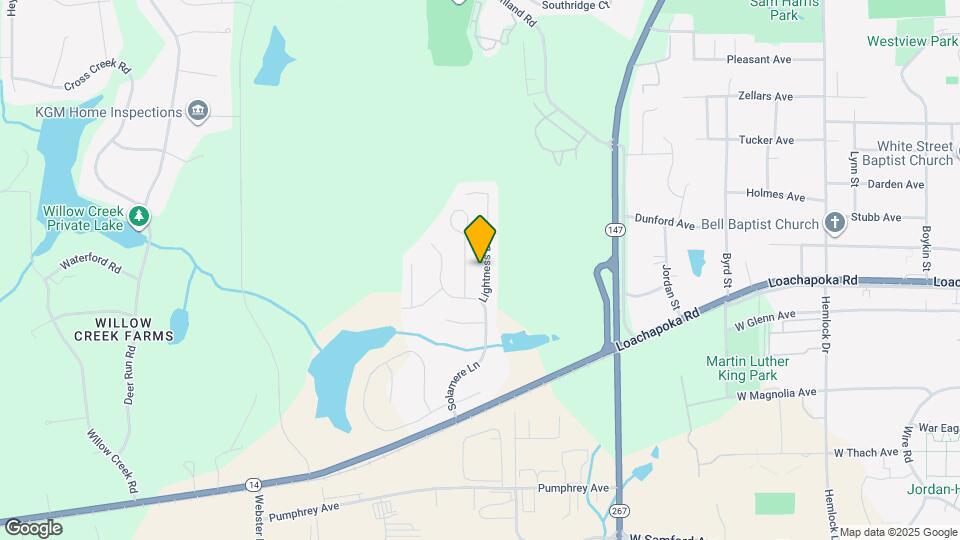 Nice 4 Bedroom Home in Solamere Map and Location Details