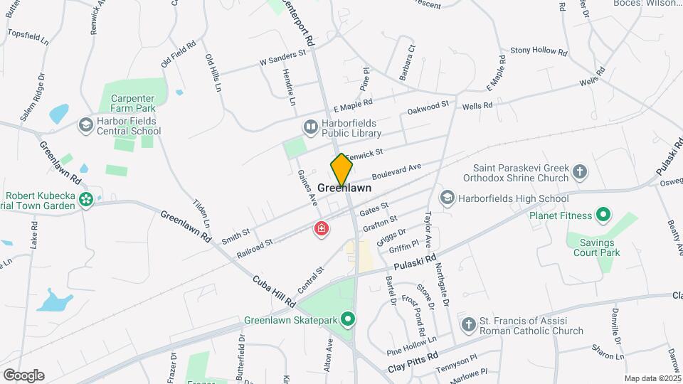 74 Broadway Map and Location Details