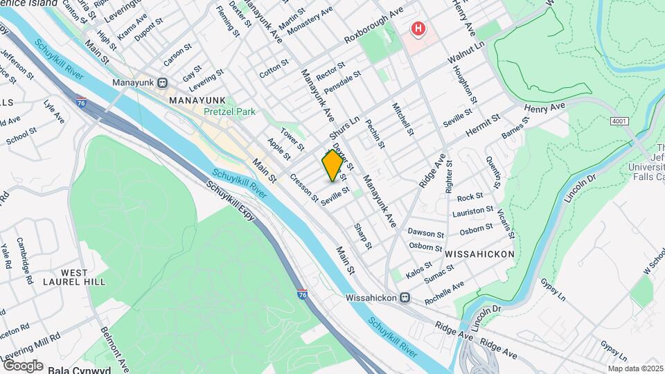 155 East St Map and Location Details