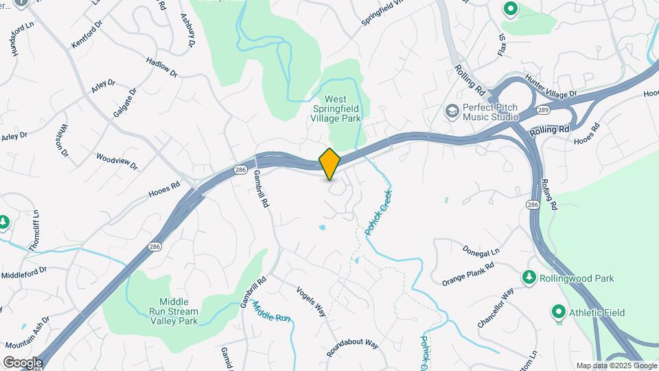 7385 Hidden Knolls Ct Map and Location Details