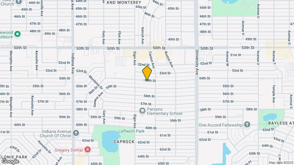 2811 54th St Map and Location Details