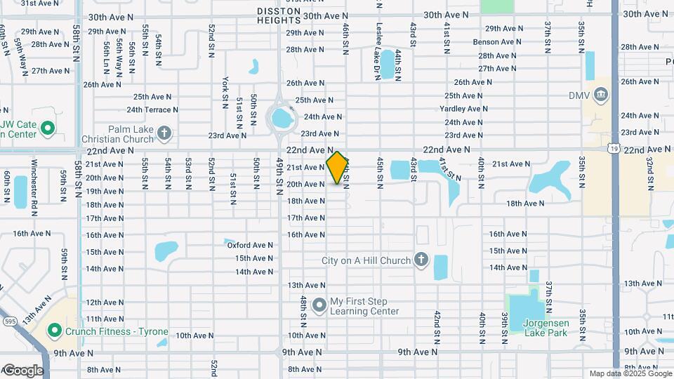 4626 20th Ave N Map and Location Details