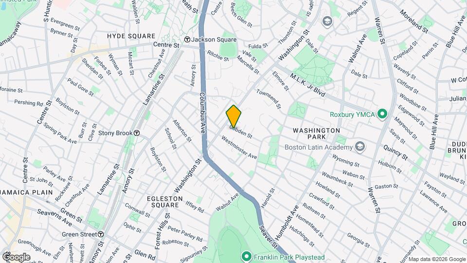 36 Cobden St Map and Location Details