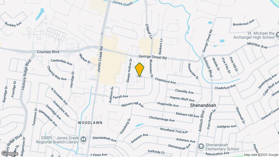 5207 Cumberland Cove Dr Map and Location Details