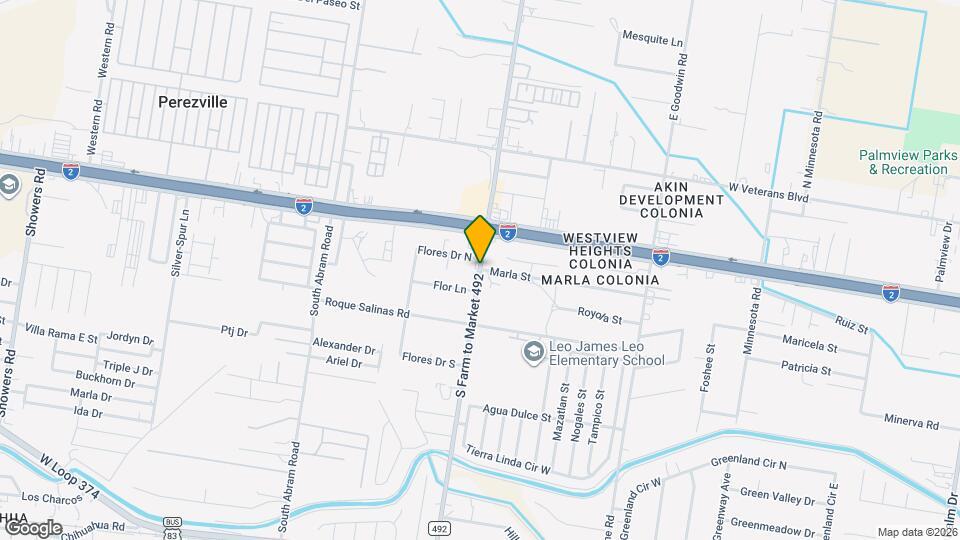 13 Marla Dr Map and Location Details