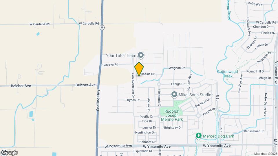 1389 Poppy Ridge Ct Map and Location Details