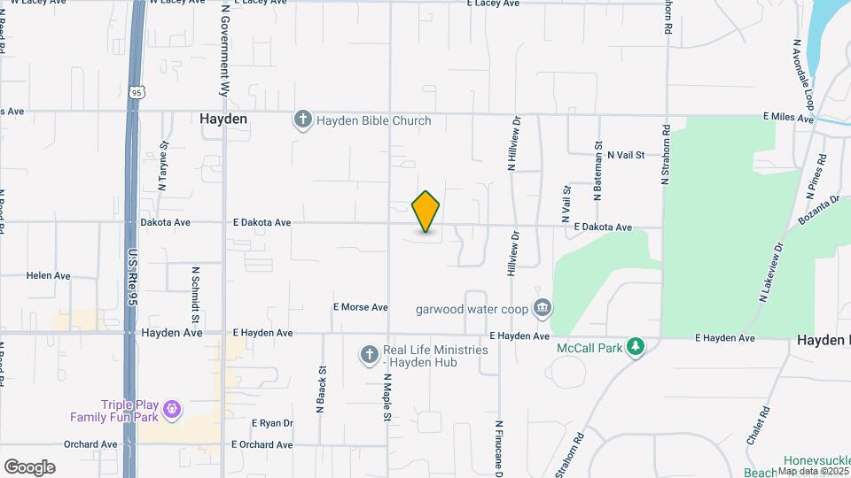 745 E Cozy Acres Ln Map and Location Details
