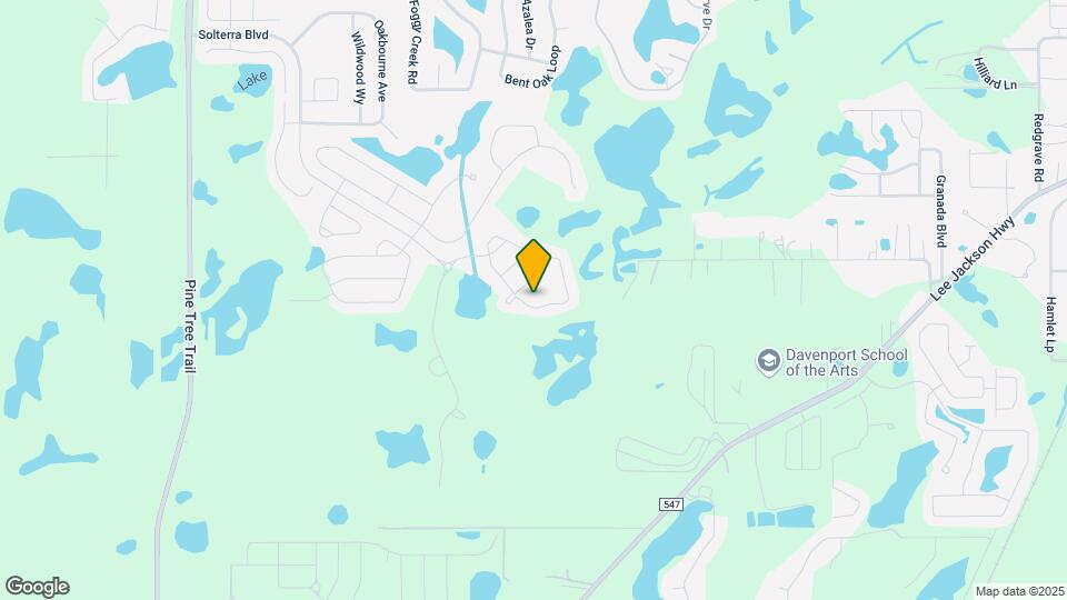 1166 Oak Bluff Dr Map and Location Details