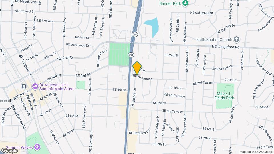 309 SE Melody Ln Map and Location Details