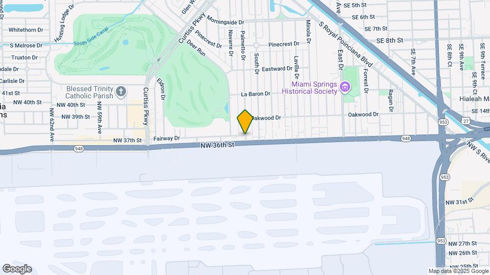 656 Palmetto Dr Map and Location Details