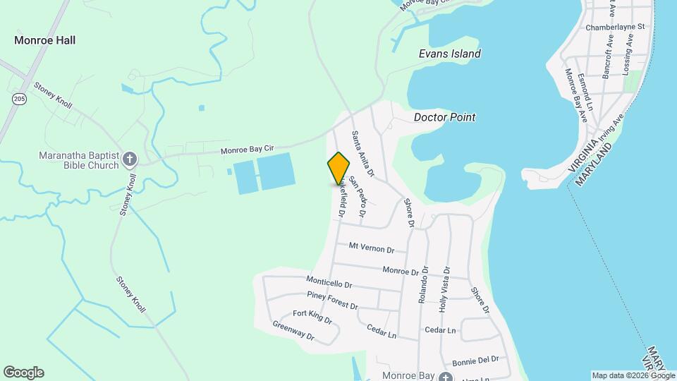 435 Wakefield Dr Map and Location Details