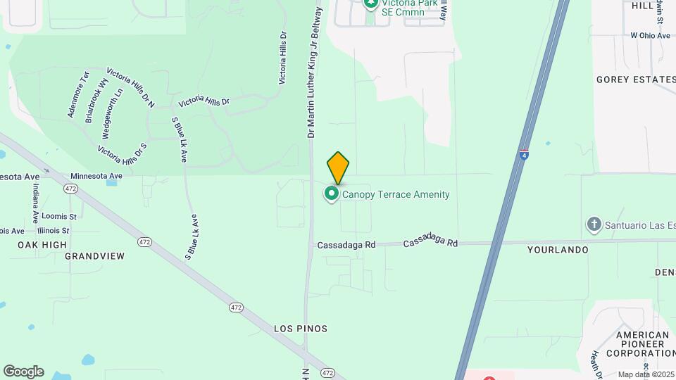 2015 Canopy Ter Blvd Map and Location Details