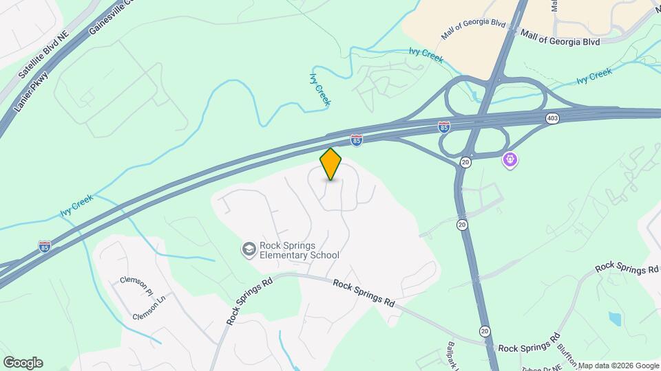 953 Sentry Ct Map and Location Details