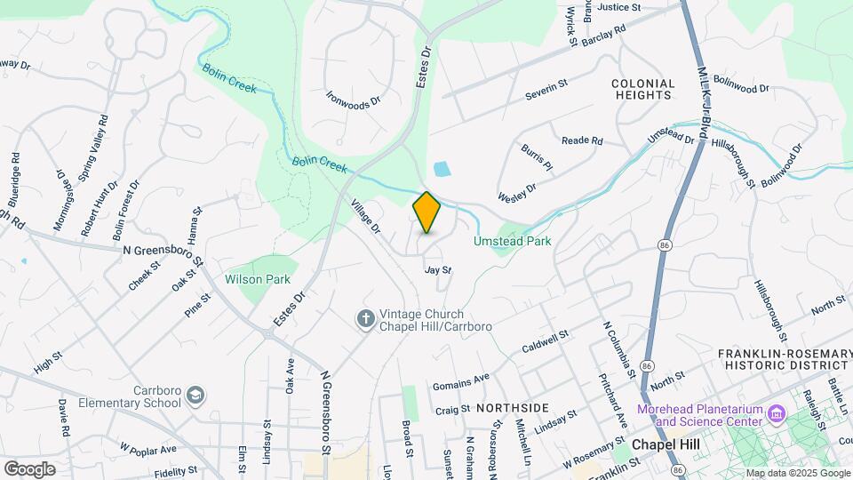 116 Ridge Trail Map and Location Details