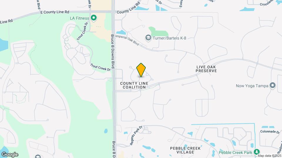 20307 Oak Key Ct Map and Location Details