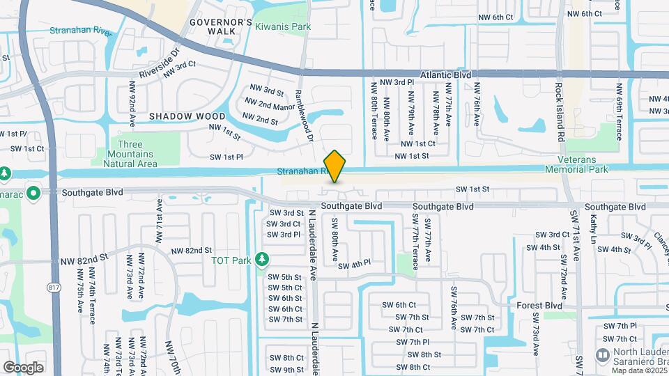 7941 Southgate Blvd Map and Location Details