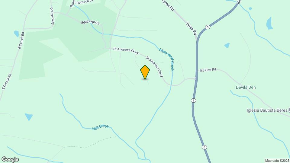 8951 Callaway Dr Mapa y Detalles de la Ubicación