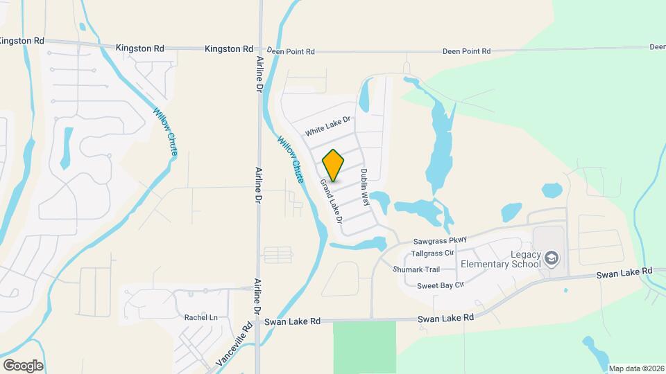 3524 Grand Cane Ln Map and Location Details