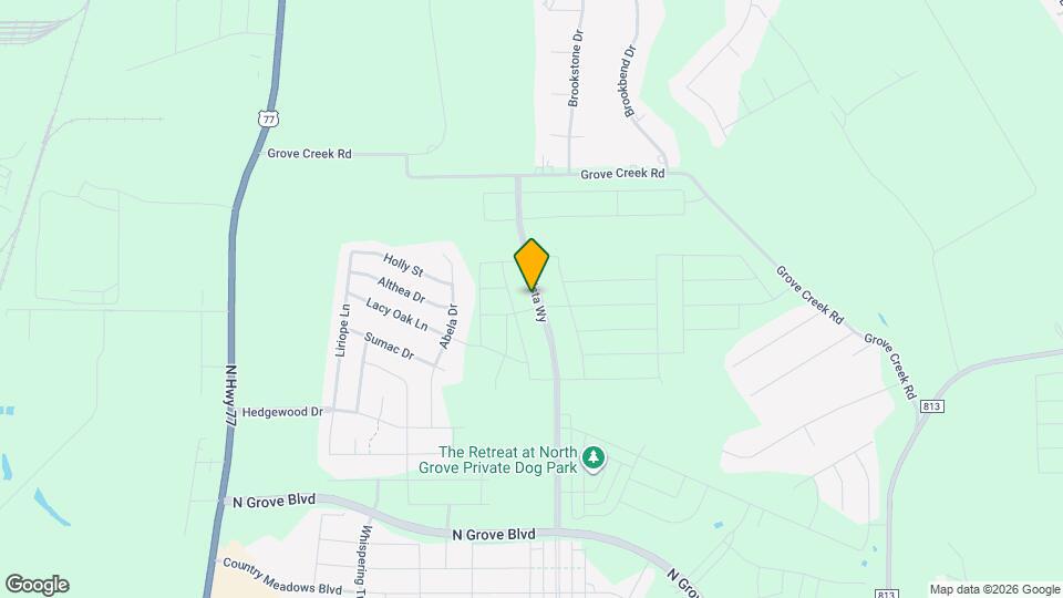 2257 Vista Wy Map and Location Details