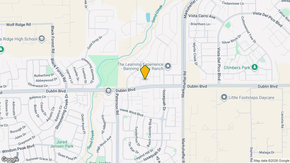 6518 Dance Hall Ln Mapa y Detalles de la Ubicación