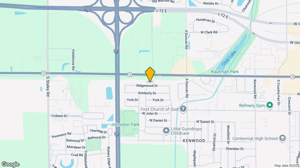 3220 Ridgewood Dr Map and Location Details