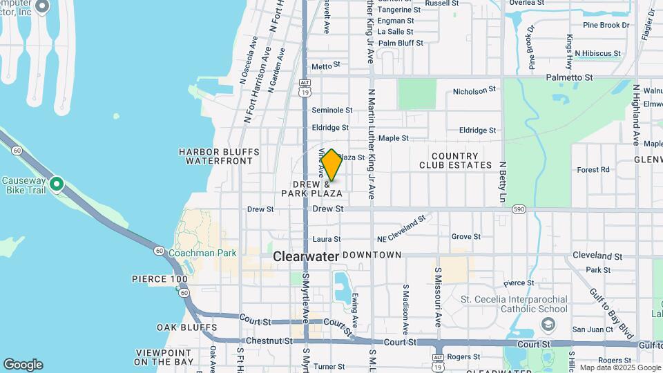 906 Jones St-Unit -A Map and Location Details