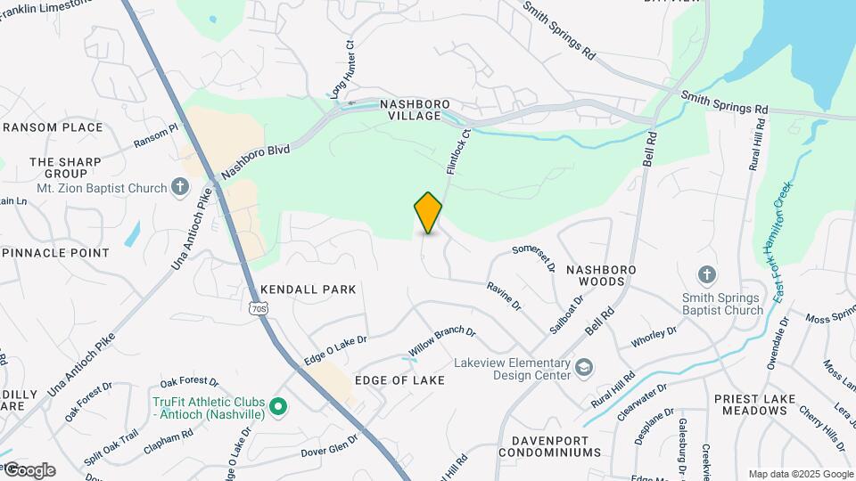 2408 Ravine Dr Map and Location Details